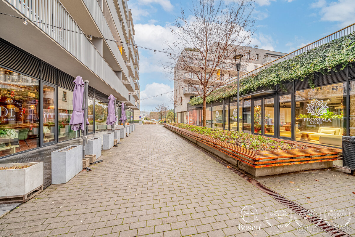 BOSEN | Priestranný 1kk byt v novostavbe Jarabinky - Ružinov - 11