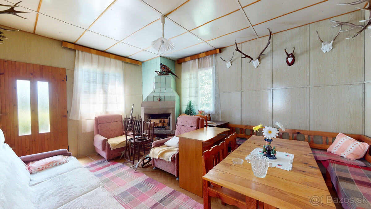 CHATA S ALTÁNKOM A DREVÁRŇOU - JANOVA LEHOTA - 11