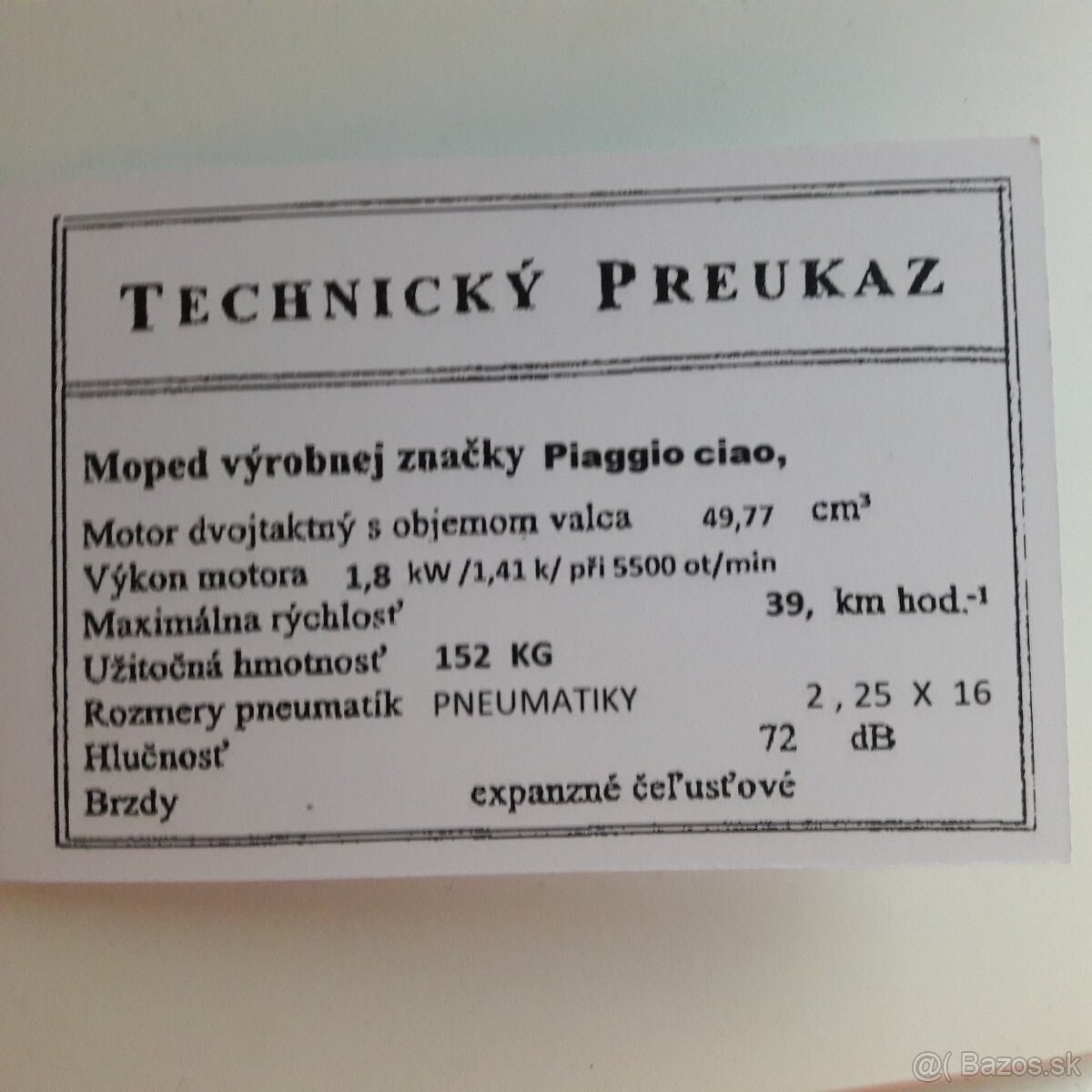 Predávám,náhradné diely mopedy - 11