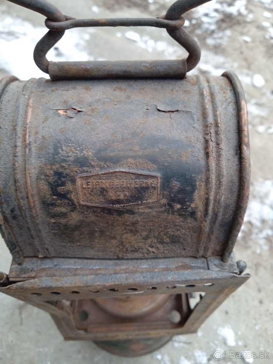 Starý lampáš značení - 11