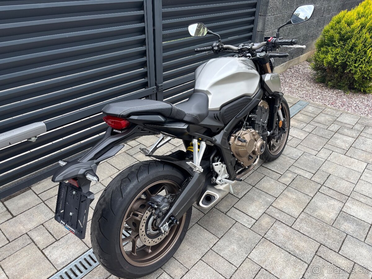 Honda cb650r 35kw A2 - 11