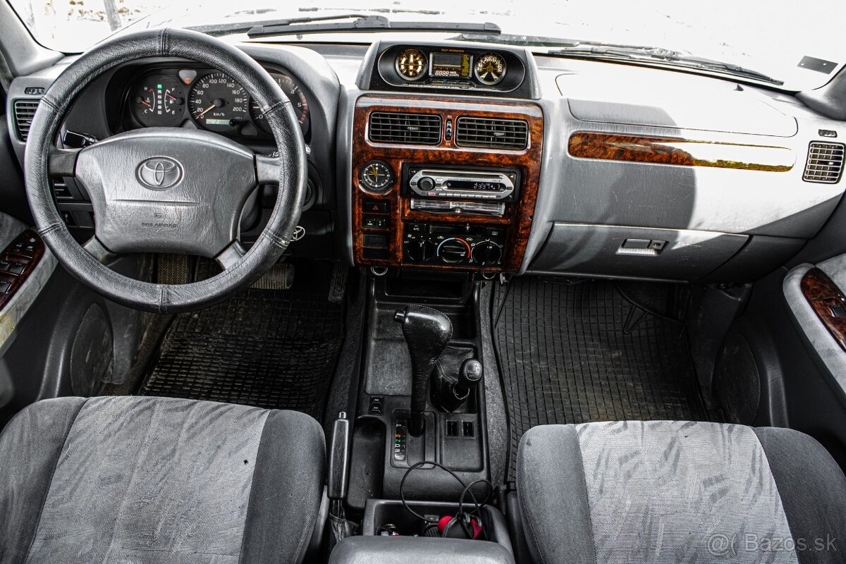 Toyota Land Cruiser LJ95 3.0 D A/T - 11