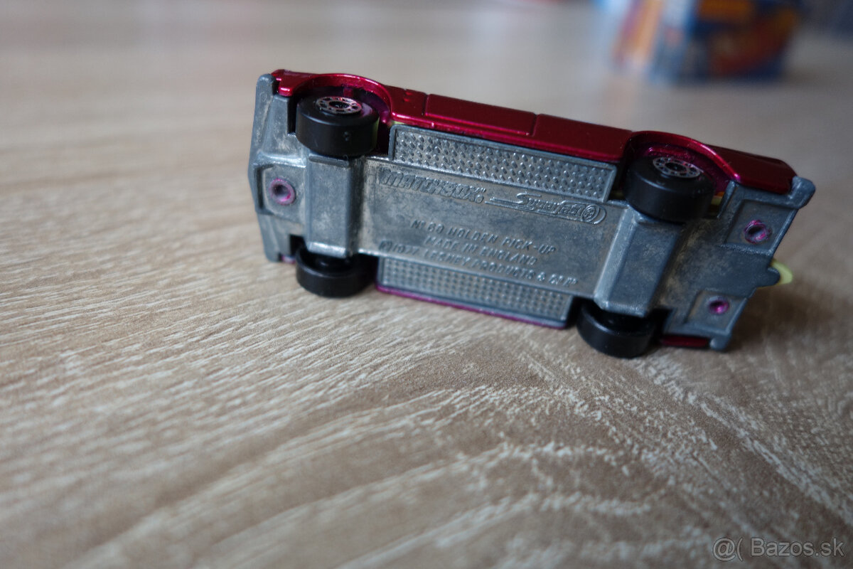 Matchbox Superfast No. 60 Holden Pick-Up - 11