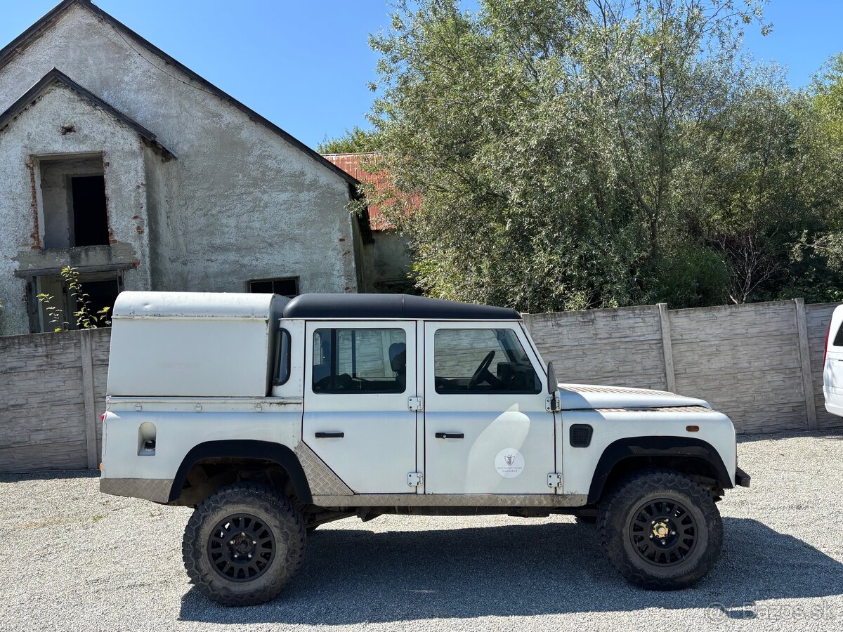 Land Rover Defender 110 Td5 Crew pick-up - 11