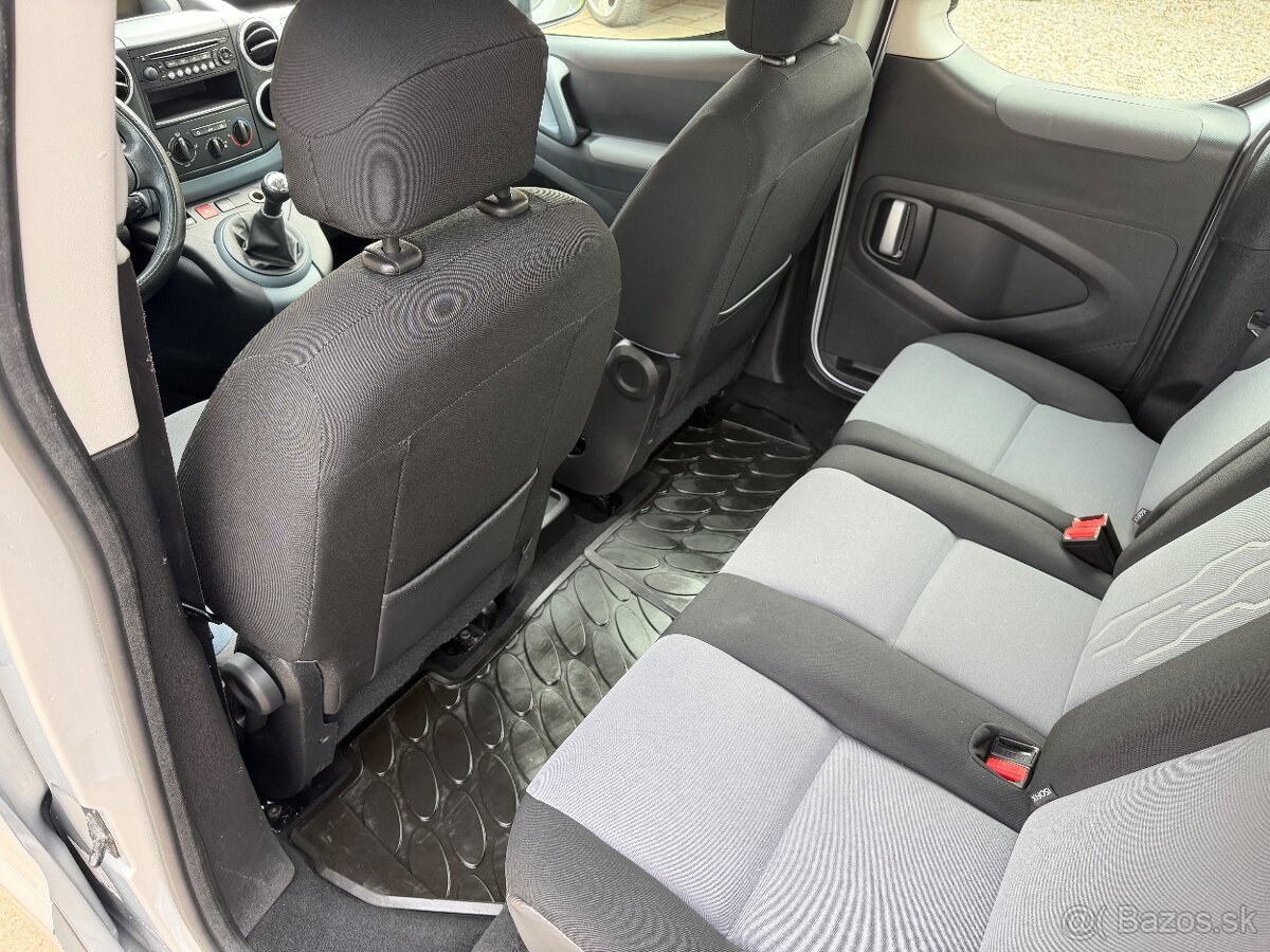 Peugeot Partner Tepee 1.6HDi, 84kW, rok 2014 - 11