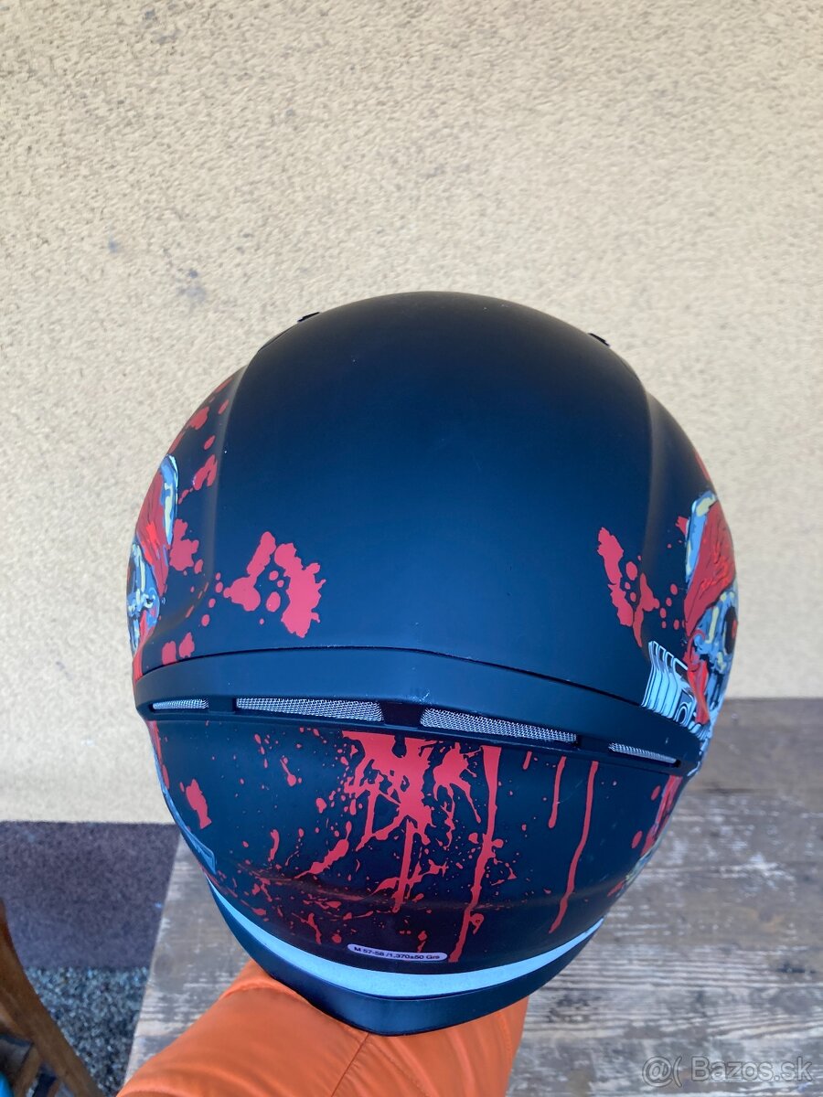 Moto helma Shiro SH-890 , vel. M - 11