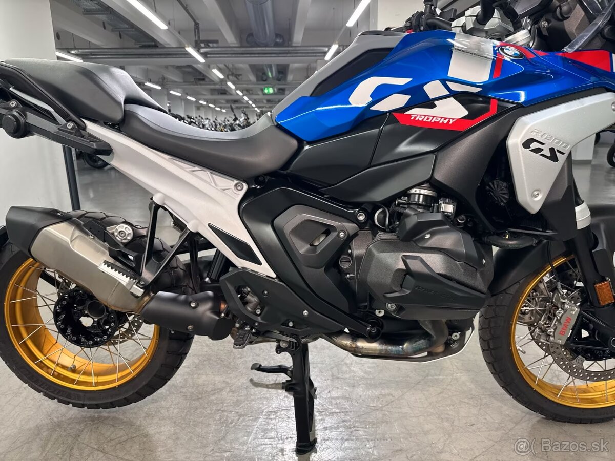 BMW R1300 GS Trophy 2r záruka, odpočet DPH - 11