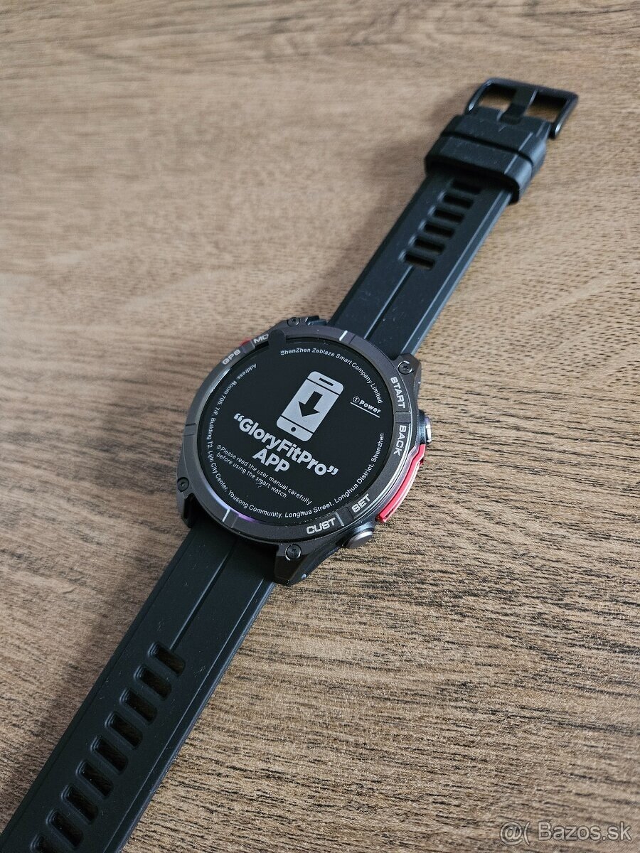 Smart hodinky Zeblaze Stratos 4 - 11