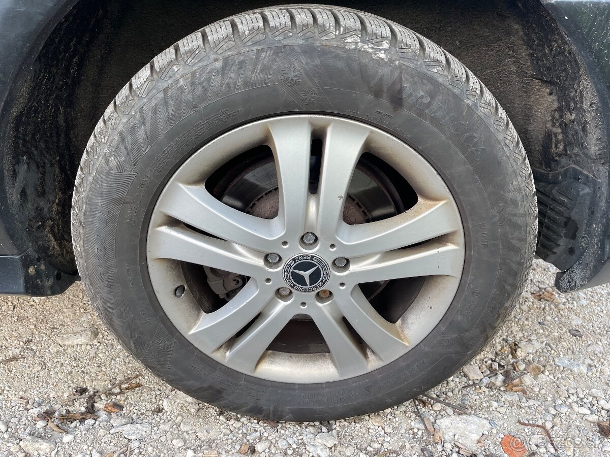 Mercedes r320 cdi w251 4matic long airmatic w164 - 11