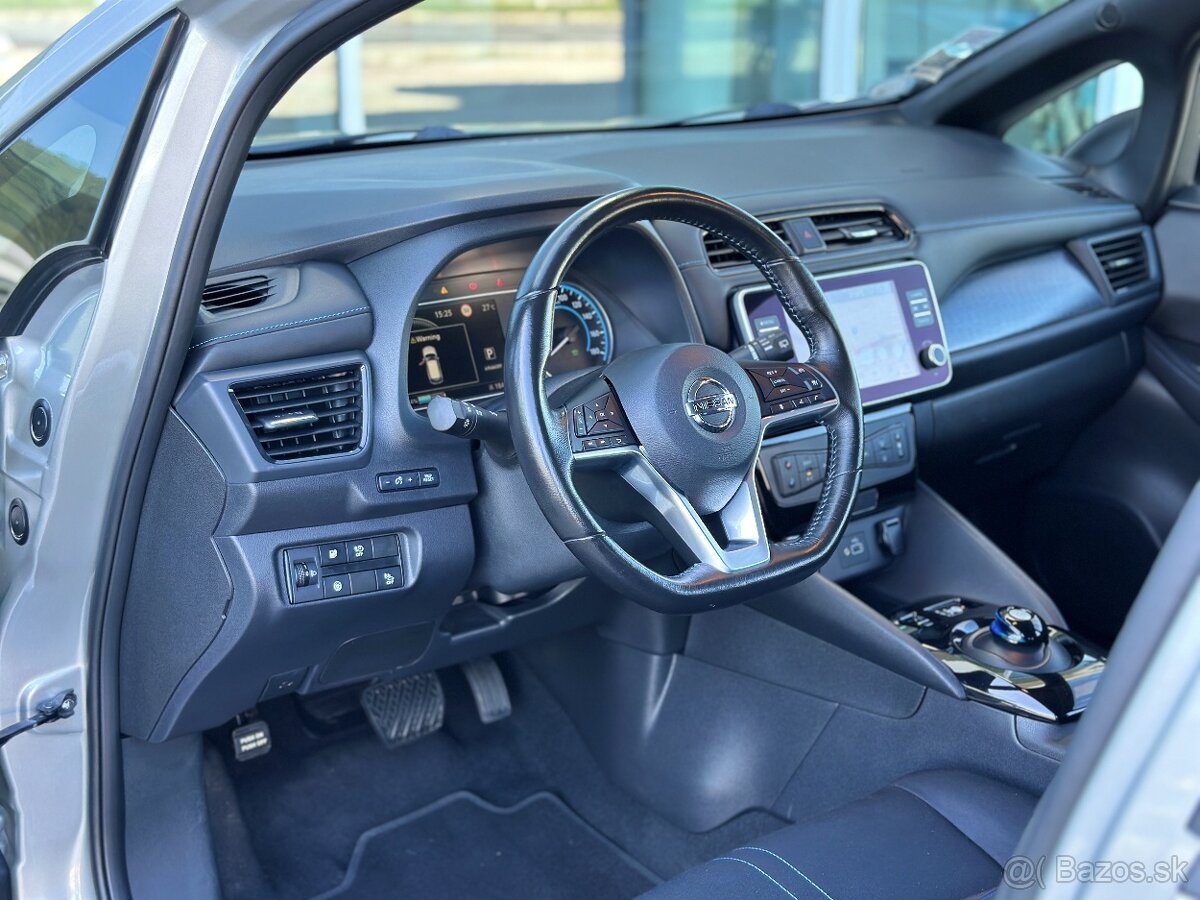 NISSAN LEAF 40 kWh N-CONNECTA - ELEKTRO 110 kW 150 ps 31TKM - 11