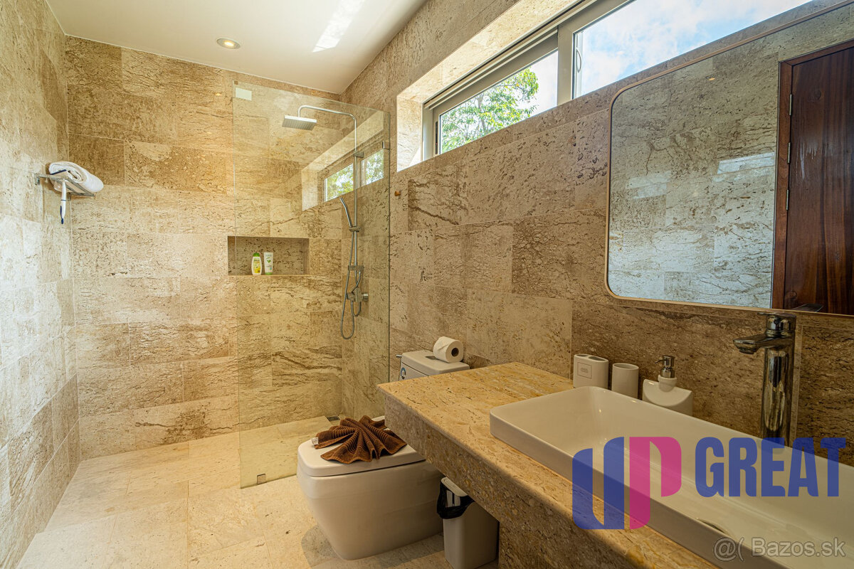 Luxusná 4-izbová vila z travertínu na predaj v Chaweng Noi, - 11