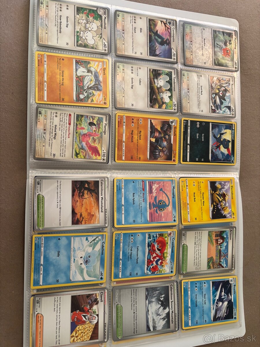 Pokémon karty s albumom - 11