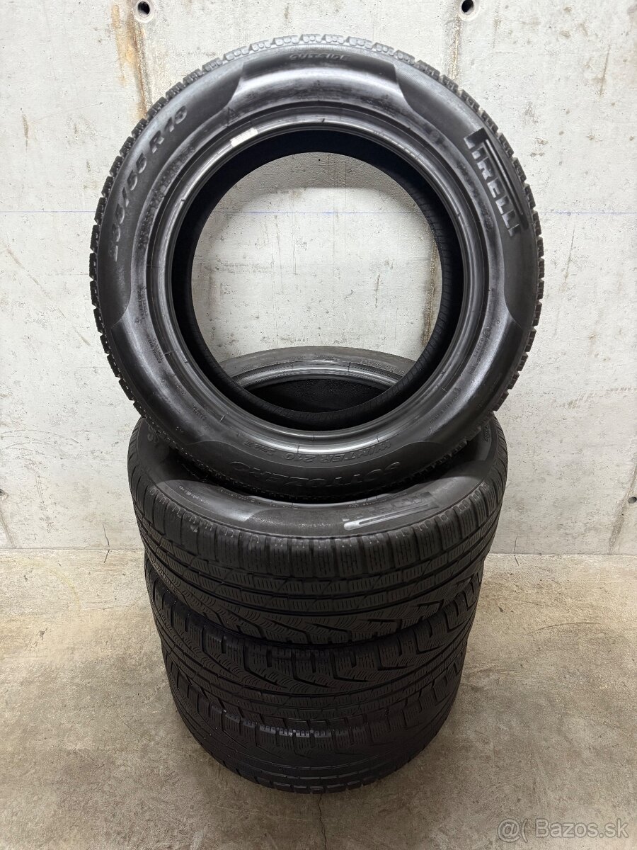 Zimné pneumatiky 235/55/18 Pirelli - 11
