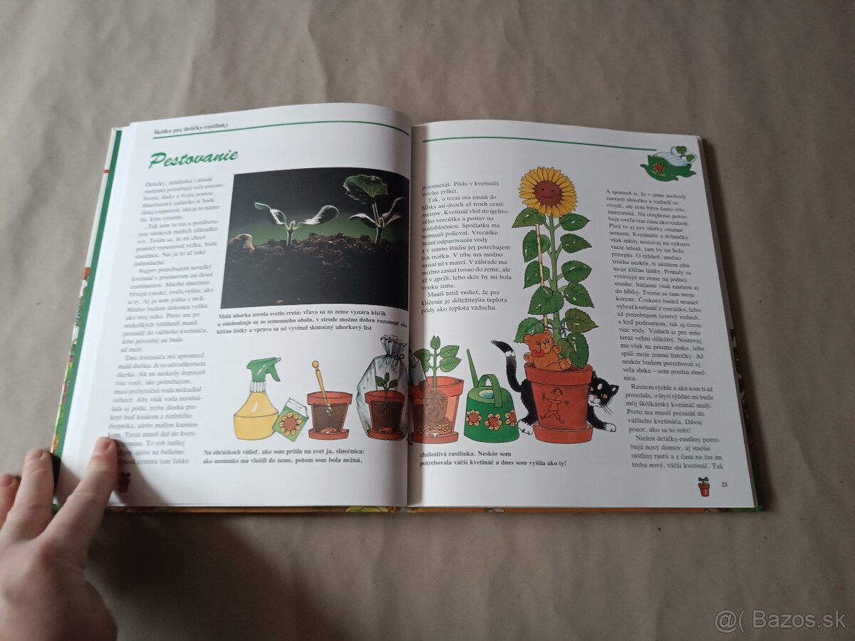 Malý záhradkár: Okno do prírody - 11