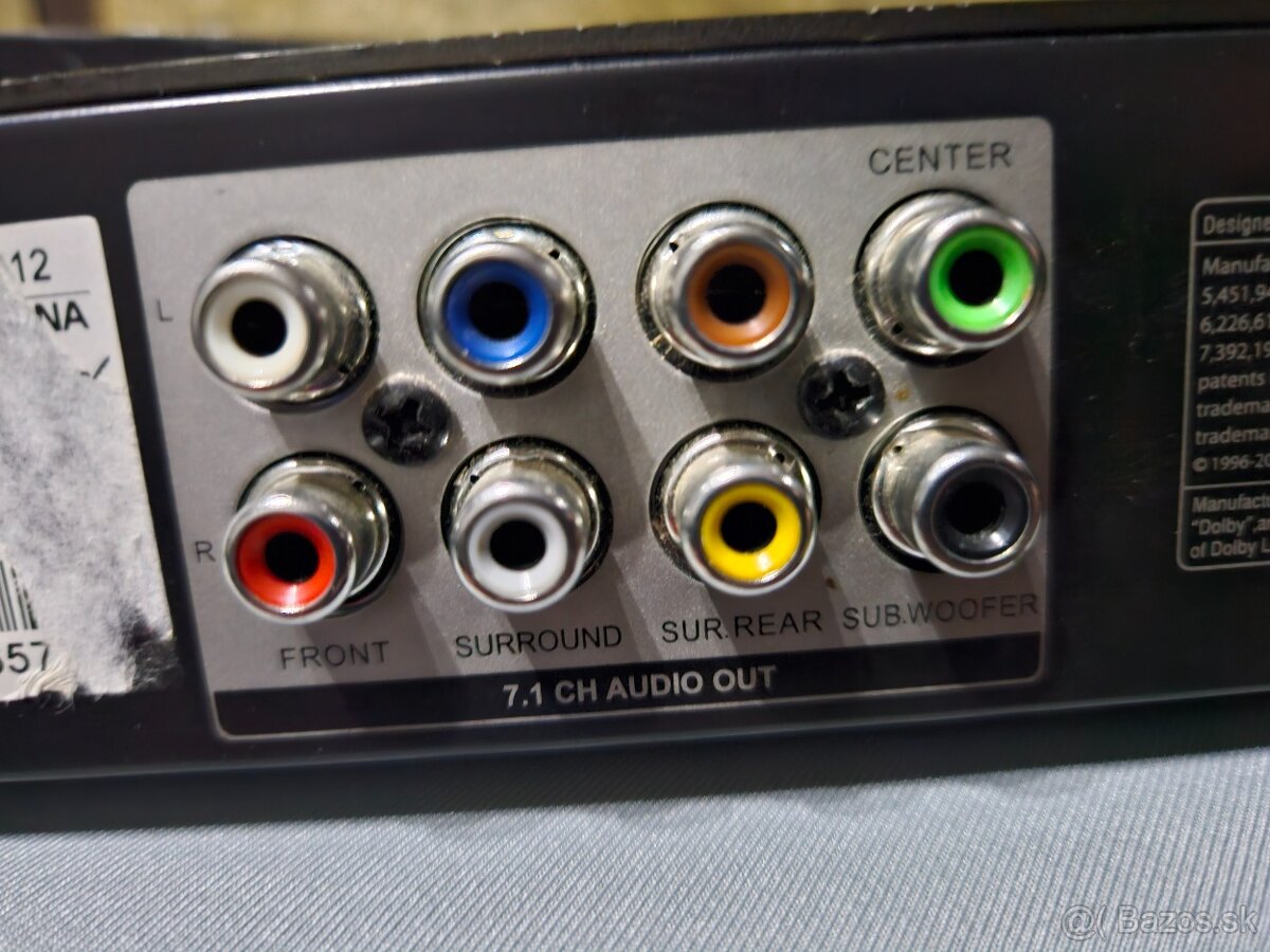 BLU-RAY DVD PLAYER BDP 7500 - 11