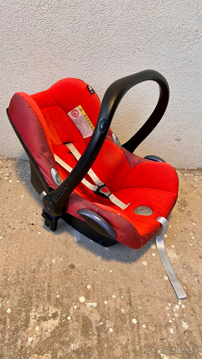 Autosedačka, vajíčko s isofixom - 11