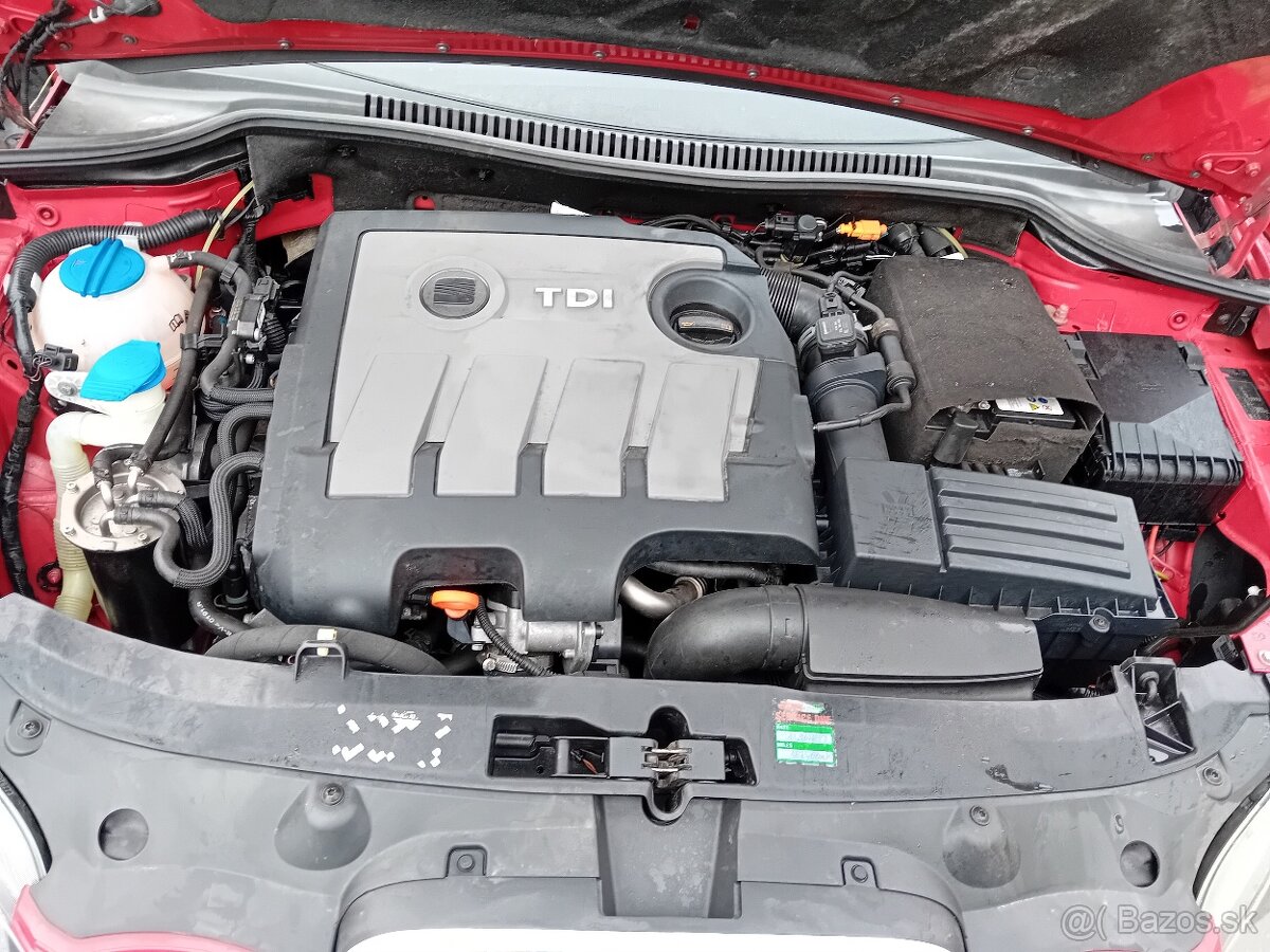 Seat Leon 2011 1.6tdi DSG - 11