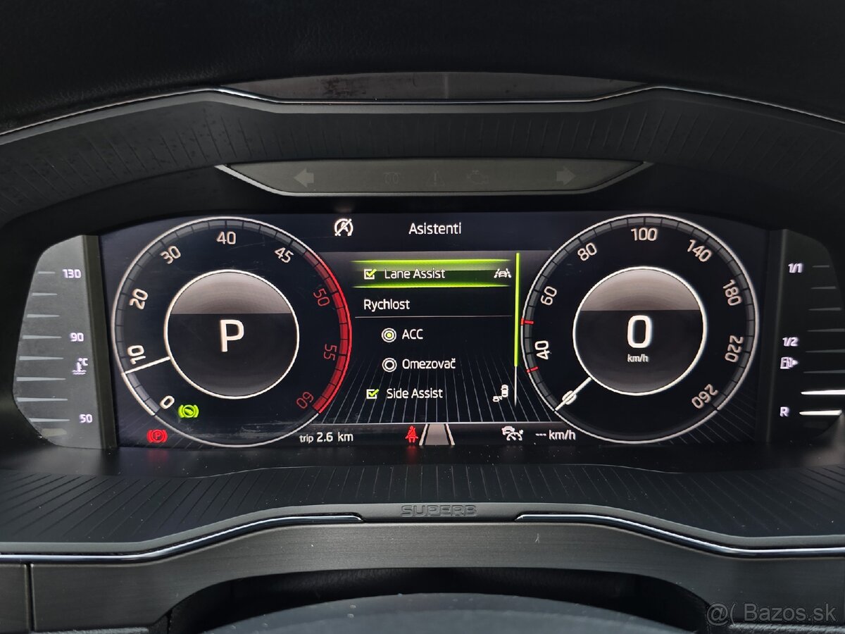 Škoda Superb Combi 2.0TDI 110kw DSG Virtual Webasto - 11