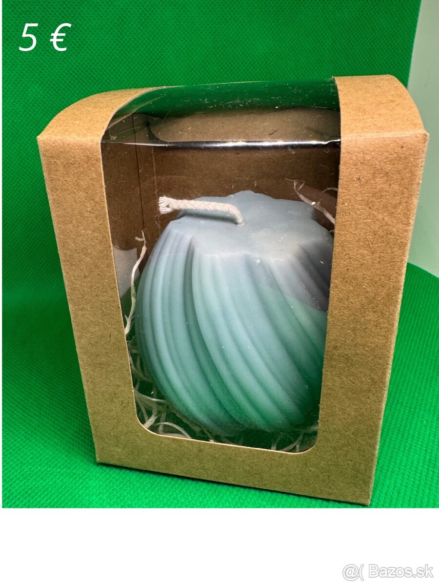 Hand made sviečky - 11