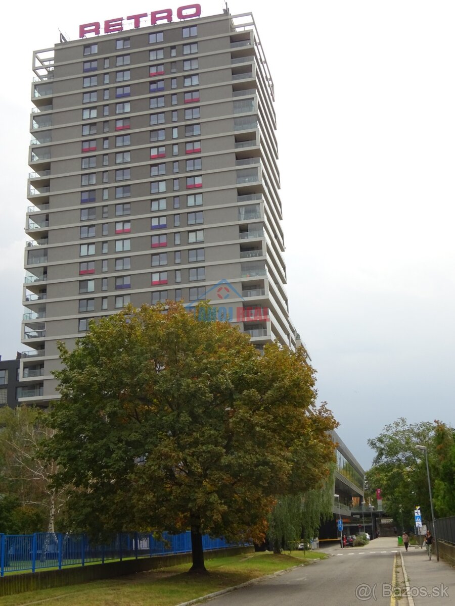 "RETRO" novostavba RUŽINOV, 2-IZB BYT, GARAŽ. - 11