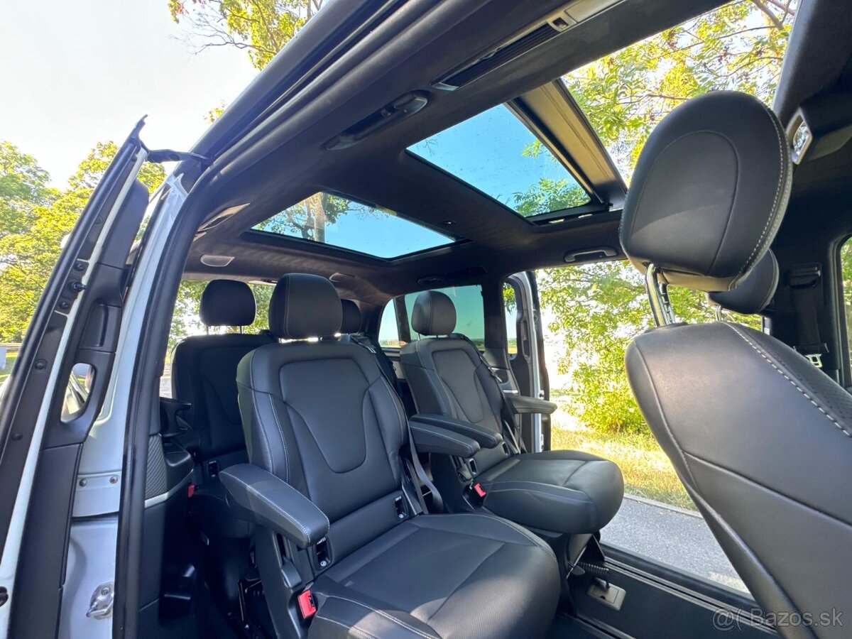 Mercedes-Benz V300d Exklusive 4MAMG VZDUCH BURMAISTER 360 - 11