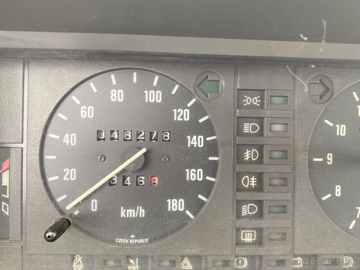 Škoda favorit 135 rv 1990 SK TP a ŠPZ sezónne prezutie - 11