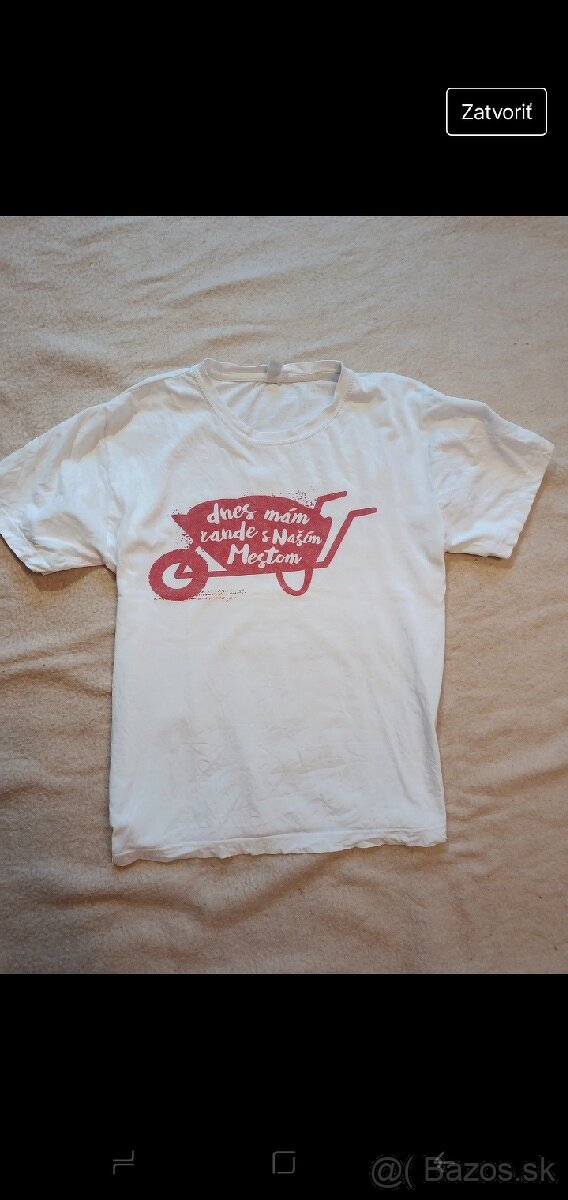 Bavlnené tričká s vtipnými nápismi rôzne veľkosti - 11