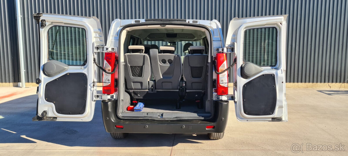 Fiat scudo 2.0hdi , 9-miestne, - 11