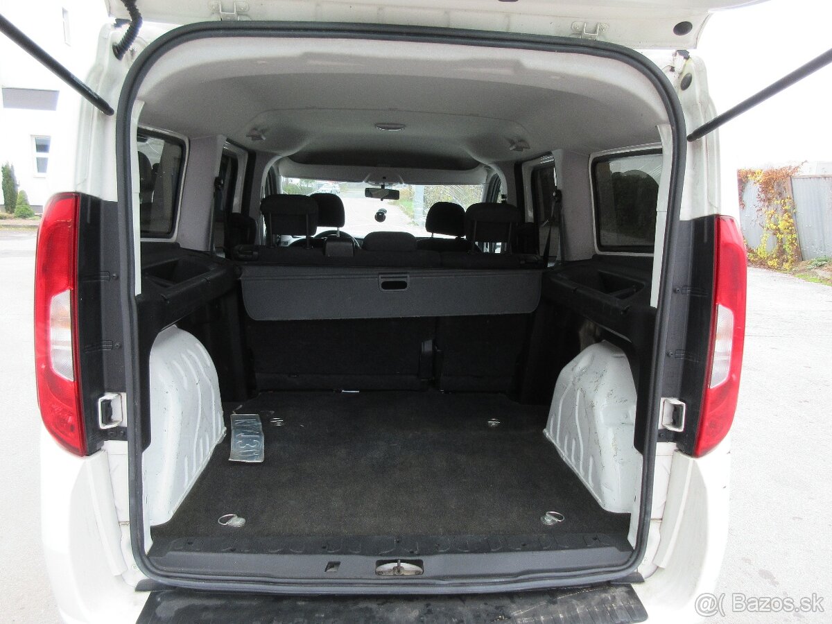 Fiat Dobló Cargo 1.6 MultiJet L2 Base s odp. DPH - 11