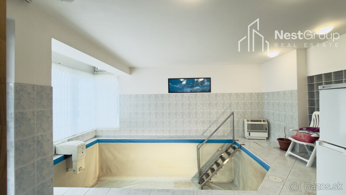 Predaj 6-izbového rodinného domu s wellnessom v Starej Turej - 11