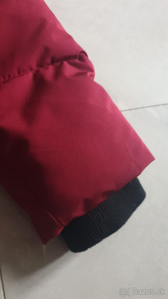 pánska hruba zimna bunda, velkost L , TOP stav - 11