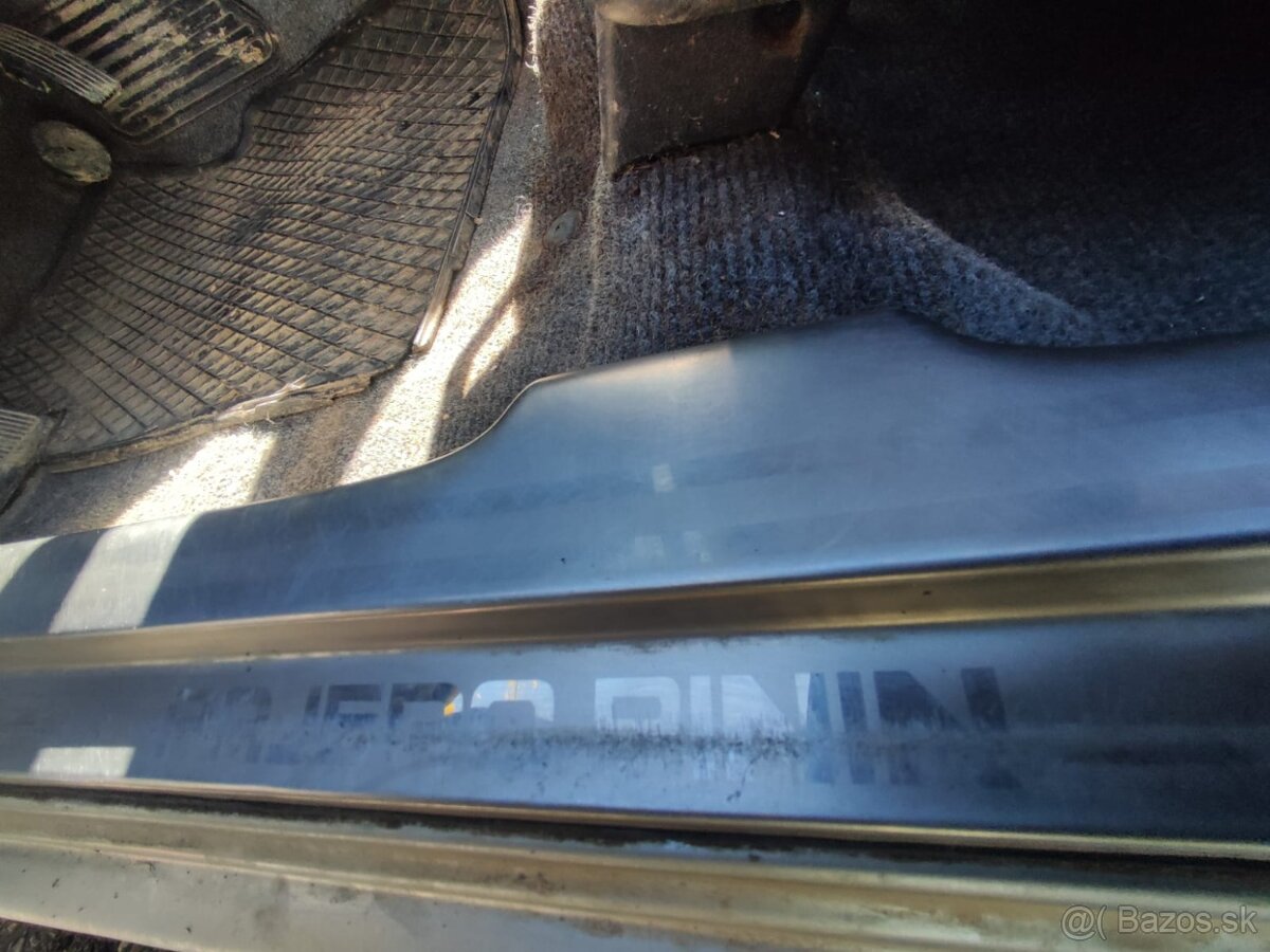 Pajero Pinin diely - 11