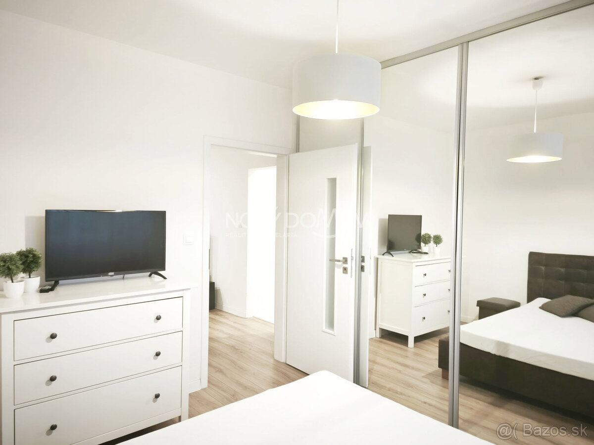 P R E N Á J O M - dieťa vítané, zariadený 3 izby + kuchyňa a - 11