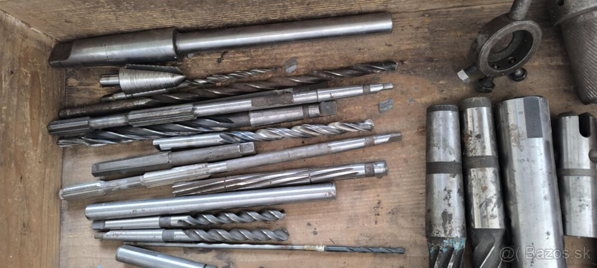 Fréza , noze , vrtáky , sústruh - 11