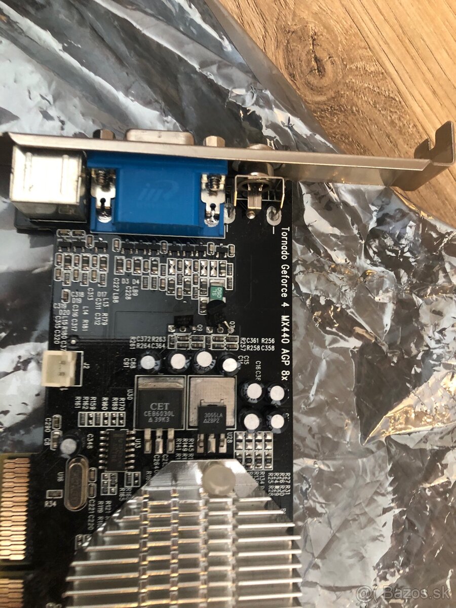 Grafické karty AGP a staršie - 11