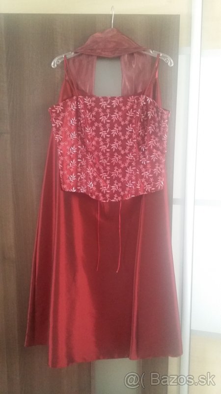 Strikovane svetre, saty a suknove kostymy 38 a 44 - 11