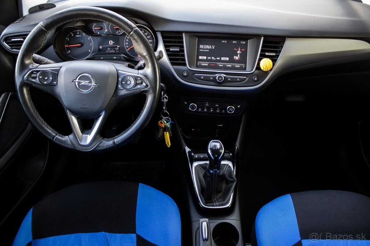 Opel Crossland X 1.2, 61kW (2019) - 11