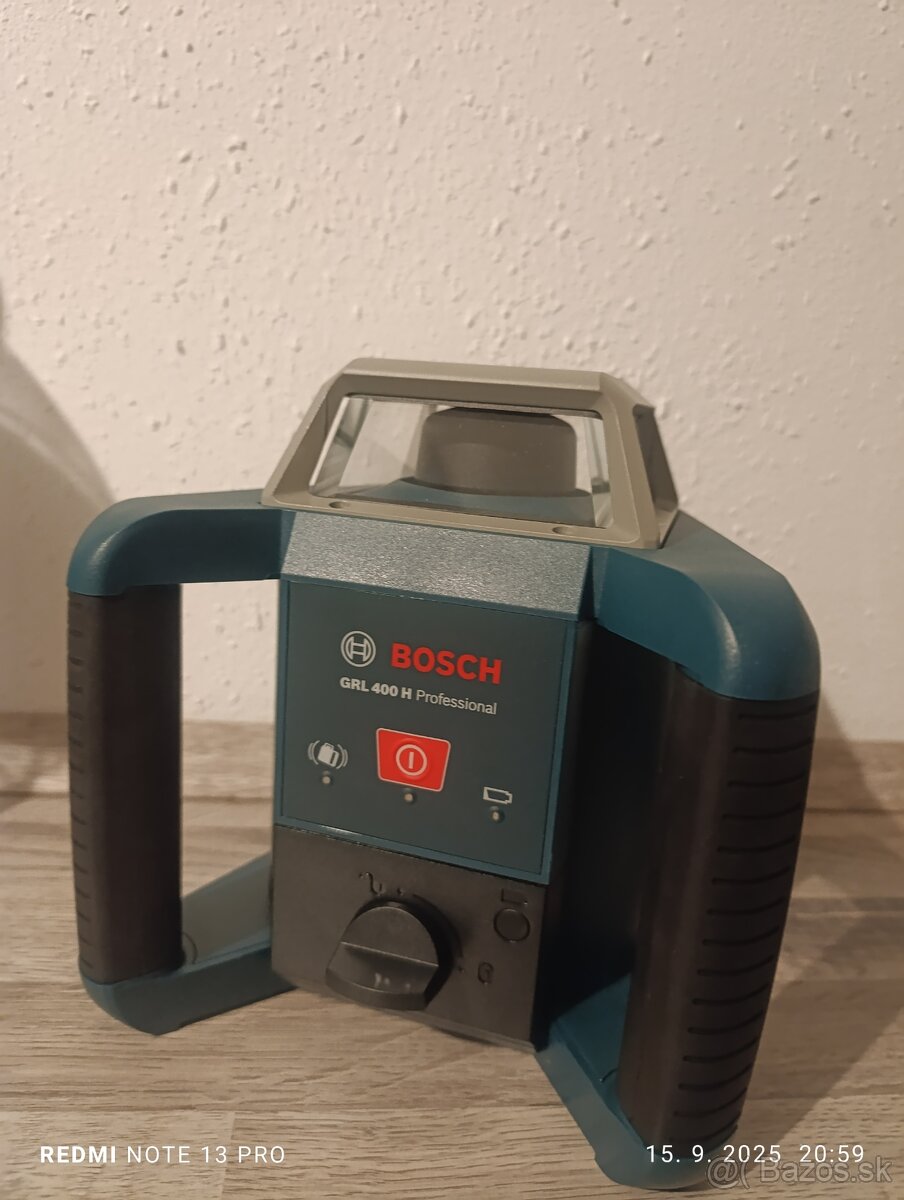Predám novy Bosch rotačný laser GRL 400 - 11