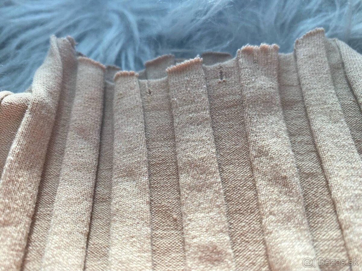 Dámske rifle Zara + 2x top Bershka a Zara grátis - 11