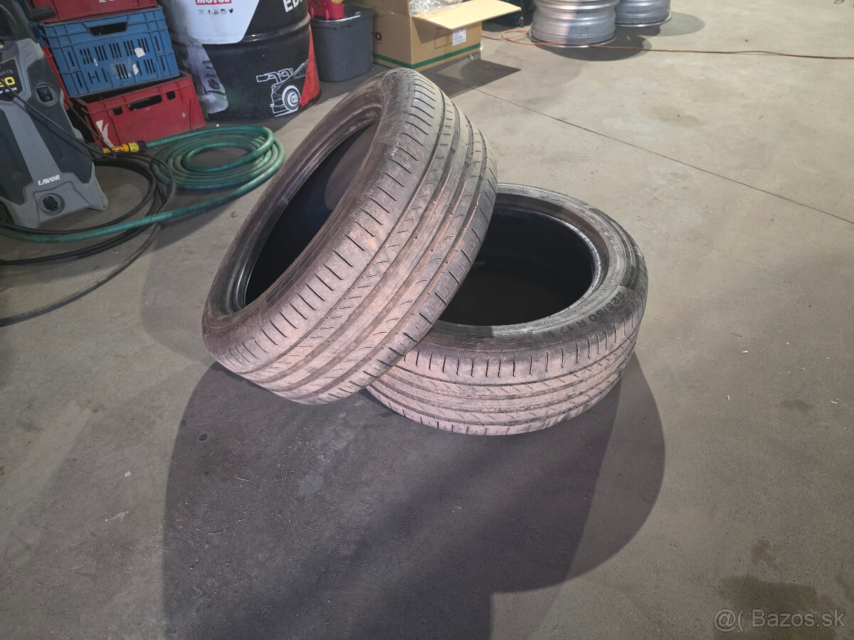 225/50 R17 W – RunFlat – Continental + Goodyear Eagle NCT5 ( - 11