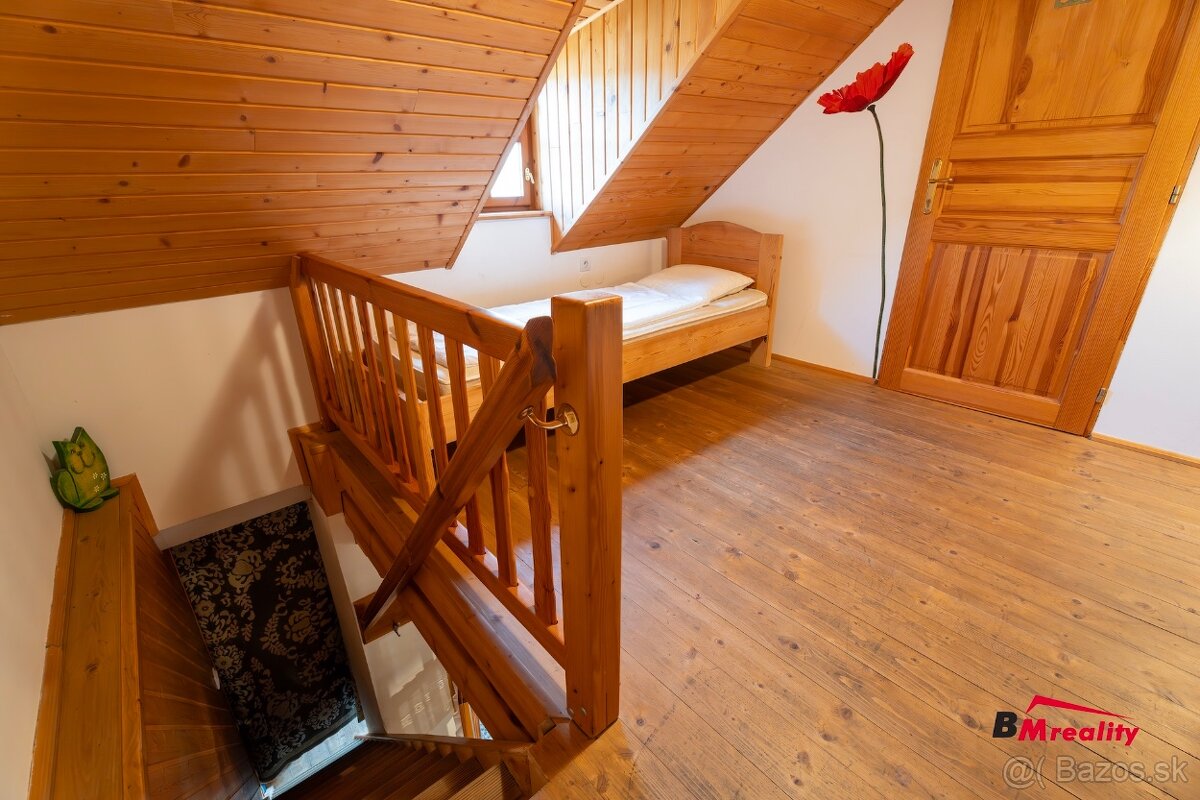 Rozprávková chalupa v Podhájskej – výnimočná ponuka - 11