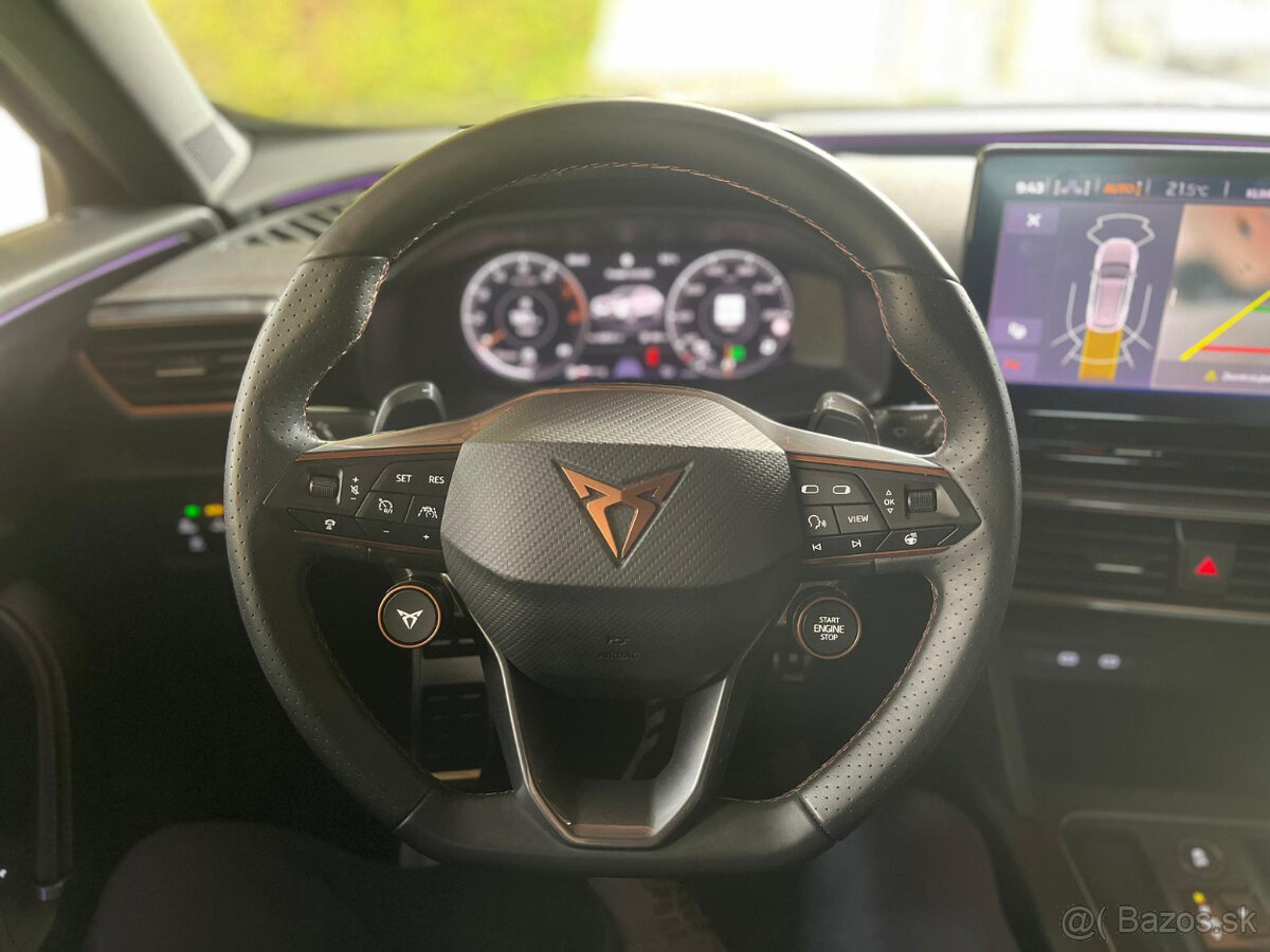 Cupra Formentor VZ 228kw, 2021, v zaruke - 11