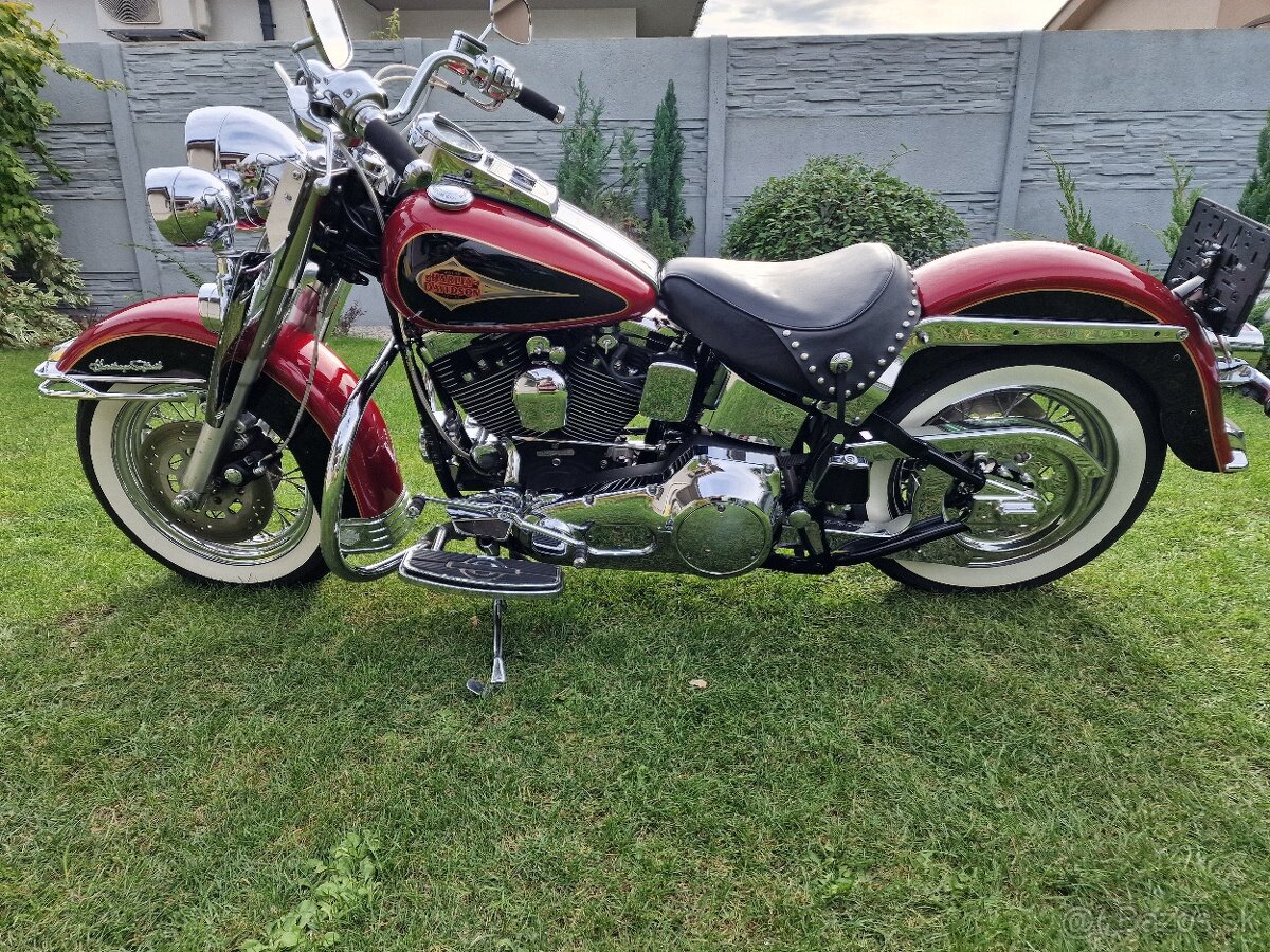 Harley Davidson Heritage Softail EVO 1997 zimná cena - 11