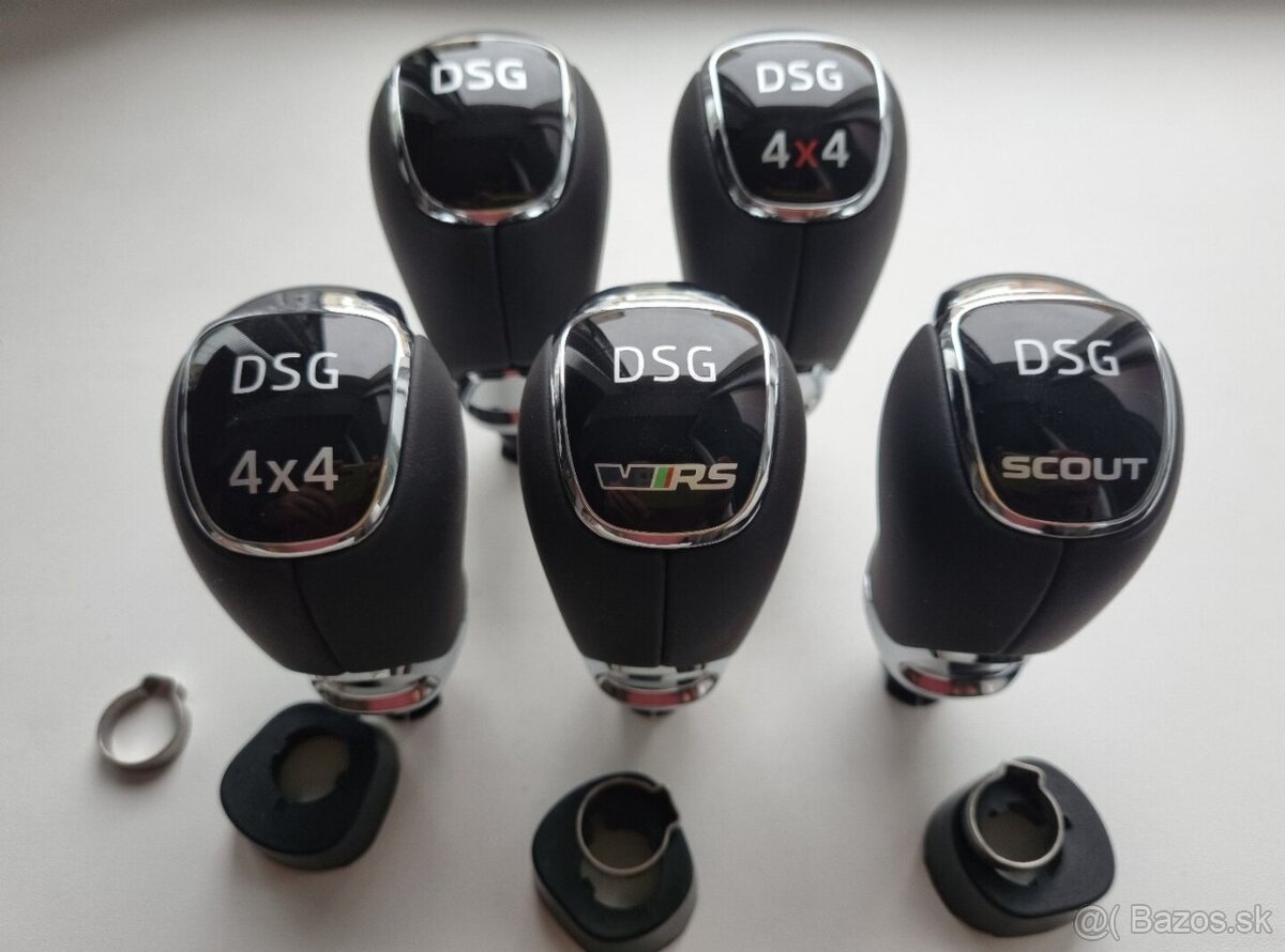 DSG HLAVICA pre ŠKODA auto - 11