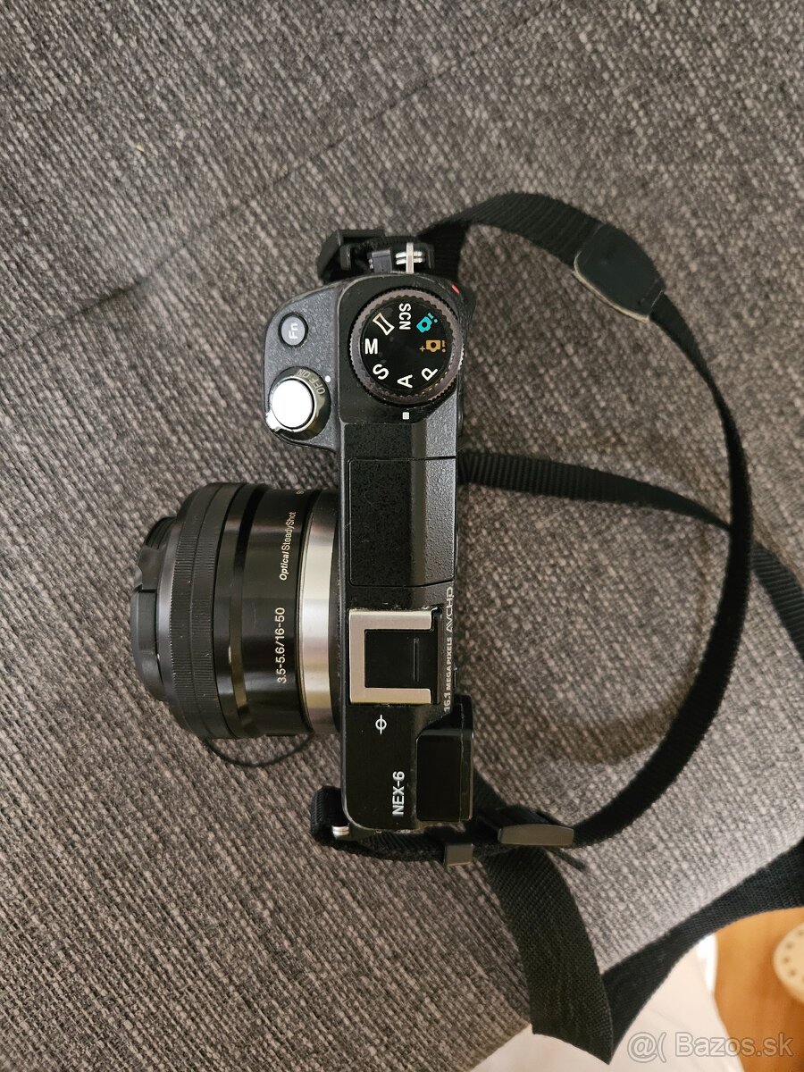 Sony NEX-6 + Sony PZ 16-50 + príslušenstvo - 11