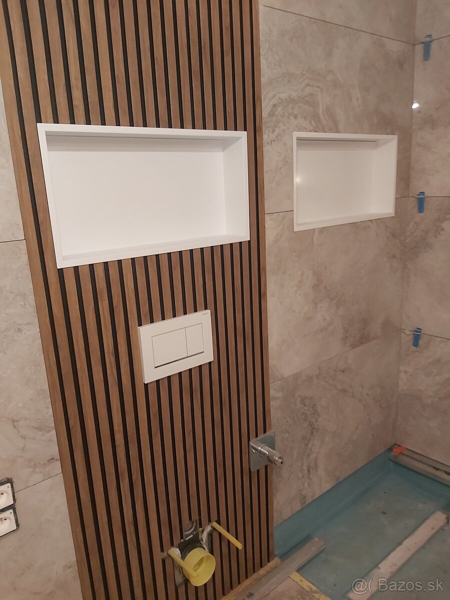 Lepený vynil 6,75 m2, 2ks lamelio dekorácie - 11