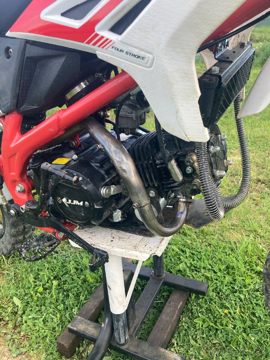 Pitbike jjm 140 el. starter - 11