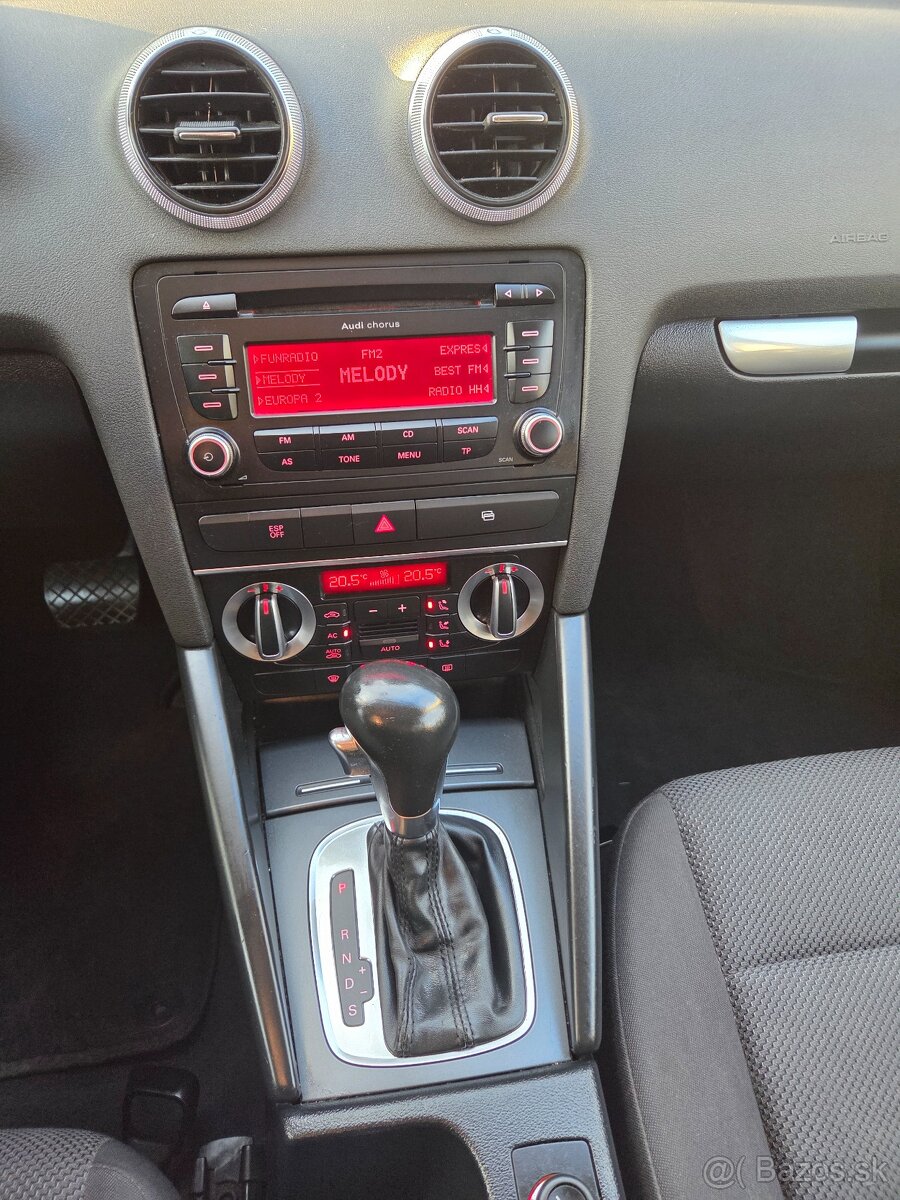 AUDI A3 2.0TDI CR 103KW 6ST DSG 2010 - 11