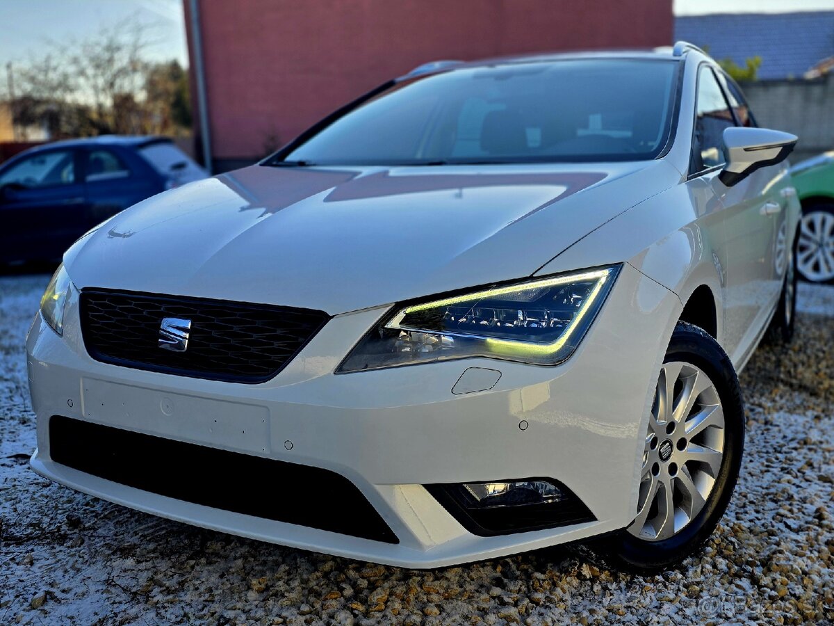 Seat Leon ST • 1.6 TDI • 4-drive • Full LED • 2014 - 11