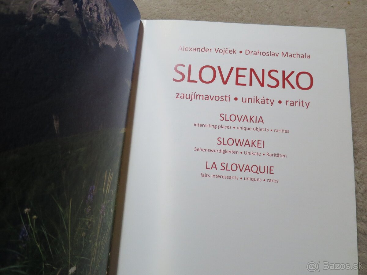 Vojček - Slovensko (zaujímavosti, unikáty, rarity) - 2010 - 11